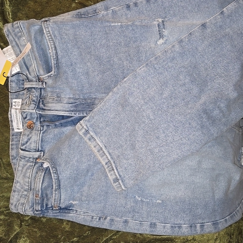 Cropped Jeans
